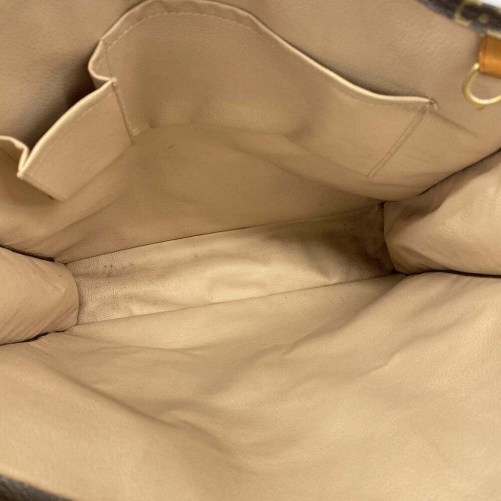 LOUIS VUITTON Brown Monogram Tote Bag - Picture 4 of 13